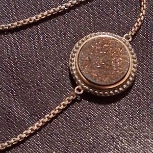 Banana Republic Bronze and Black Ring